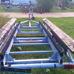 egyedi 3.5 T sólya trailer